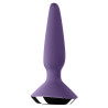 Satisfyer Plug Anal Vibrant connecté Ilicious 1 Satisfyer 10 x 3cm Violet